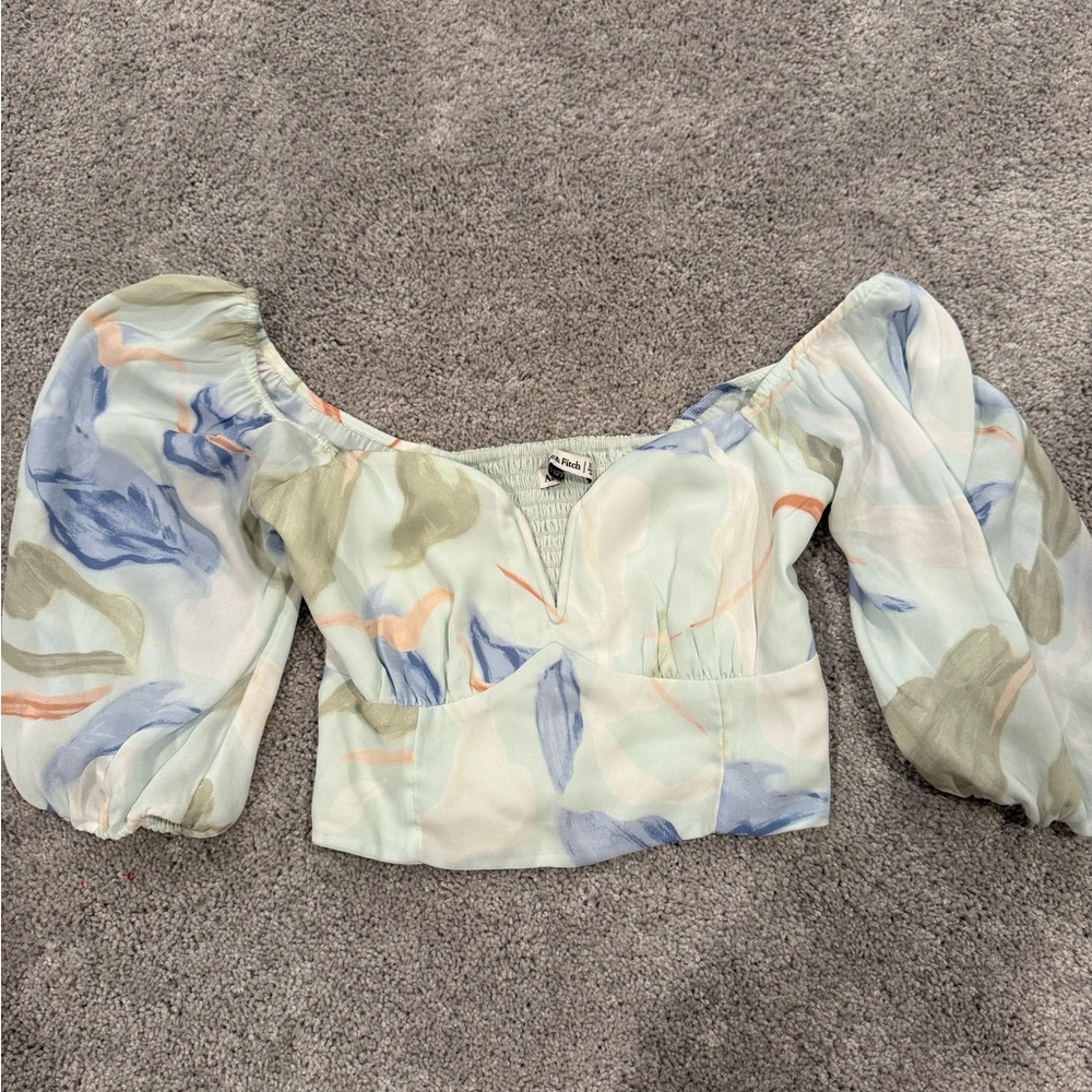 Abercrombie Off-Shoulder Women's Top
